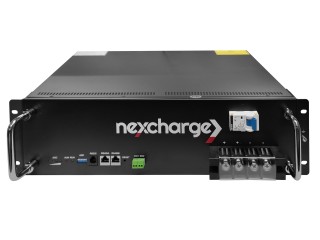 NexCharge 48V 100Ah 4.8kWh LiFePO4 Battery