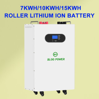 51.2V 200Ah Roller Lithium Energy Storage Battery