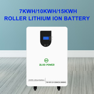 51.2V 200Ah Roller Lithium Energy Storage Battery