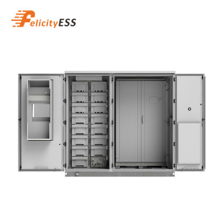 Commercial ESS Cabinet 120kWP+100KW/215KWH/232kWh (Air Cooling)