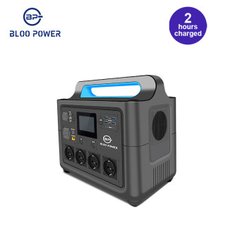 1800W Lithium Battery Portable Power Station www.bloopower.com