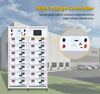 50kwh 100kwh 200kwh High Voltage Rack Mounted Lithium Battery