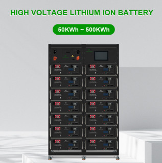 200kwh Rack Mounted Lithium Ion Lifepo4 Battery Commercial and Industrial bess www.bloopower.com