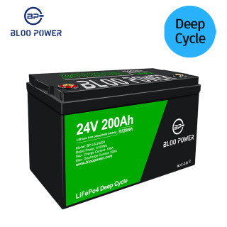 24V 200Ah Solar Storage Lithium ion Battery Pack