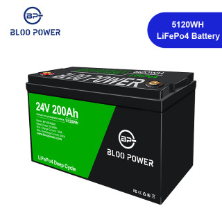 24V 200Ah Solar Storage Lithium ion Battery Pack