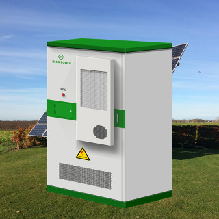 215Kwh Lithium Battery Energy Storage System BESS www.bloopower.com