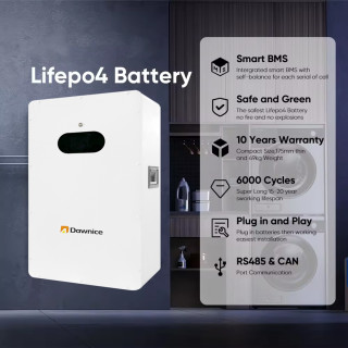 5kwh 10kWh Lithium-Ion Battery Home Powall Battery