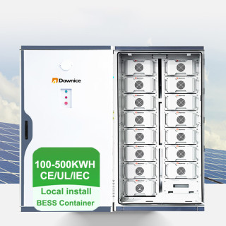 100kwh 200kwh Industrial & Commercial Energy Storage System