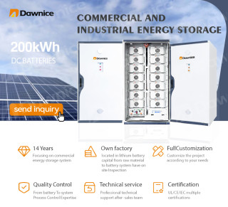 100kwh 200kwh Industrial & Commercial Energy Storage System