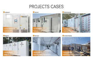 100kwh 200kwh Industrial & Commercial Energy Storage System