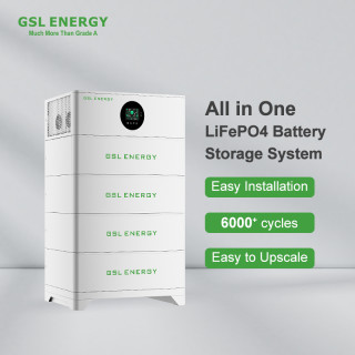 Customized All-In-One Battery Energy Storage System