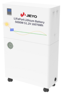 JYA5K16076 - 51.2V 16kWh LiFePO4 Battery