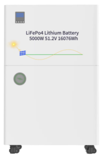 JYA5K16076 - 51.2V 16kWh LiFePO4 Battery