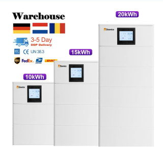 15kWh 20kwh 30kwh 50kwh High Voltage Stack Battery