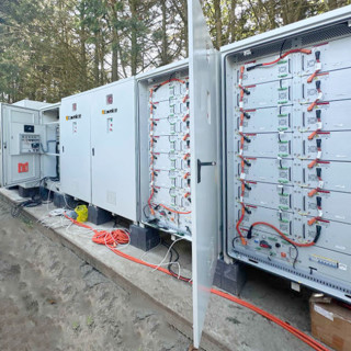 100kwh 200kwh Cabinet Energy Storage System