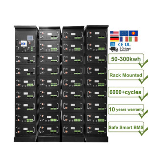 Rack Mount 50kW/100kW/150kW High Voltage Battery