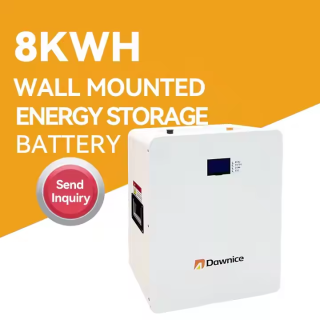 8kWh Wall Mounted Residential BESS