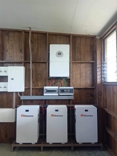 Complete 10Kw 12kw 15kw 20kw Hybrid Off Grid Solar System