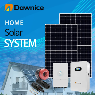 Dawnice 5kw 10kw 20kw Complete Hybrid Solar Energy System