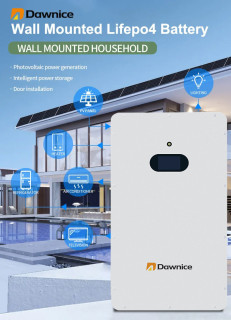 Dawnice 5kw 10kw 20kw Complete Hybrid Solar Energy System