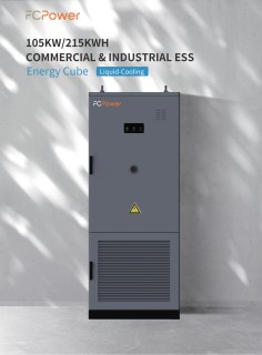 Energy Cube 105kW/215kWh Liquid Cooling C&I ESS