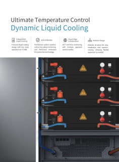 Energy Cube 105kW/215kWh Liquid Cooling C&I ESS