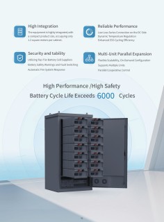 Energy Cube N 100kW/200kWh