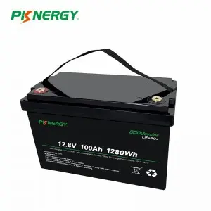 12V 100Ah LifePO4 Lithium Battery Pack