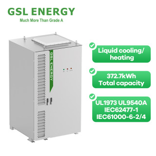 372kWh 1331V Liquid Cooling Energy Storage System