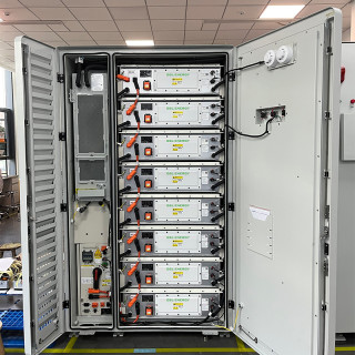 372kWh 1331V Liquid Cooling Energy Storage System