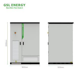 100kW 232kWh C&I Liquid Cooling Cabinet Energy Storage System