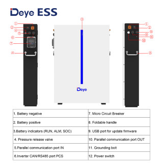 Deye ESS RW-M6.1-B Low Voltage Storage Battery