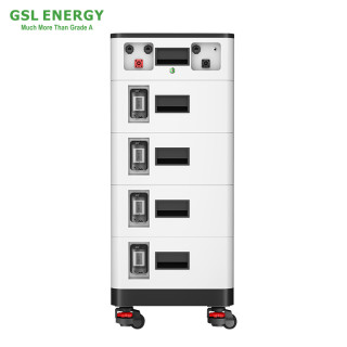 51.2V 100Ah 5kWh LiFePo4 Stackable Low Voltage Energy Storage Battery