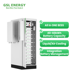 30kVA 40/50/60kWh Storage Cabinet BESS – Industrial & Commercial Energy Storage Solution