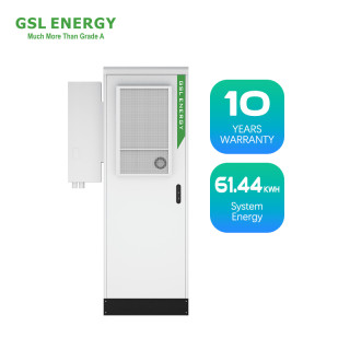 30kVA 40/50/60kWh Storage Cabinet BESS – Industrial & Commercial Energy Storage Solution