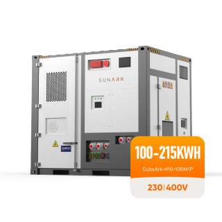 CubeArk Liquid Cooling Container Energy Storage System 215KWH 430KWH 645KWH 699KWH