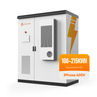 BlockArk Series Cabinet Energy Storage System 105KWH 200KWH 215KWH