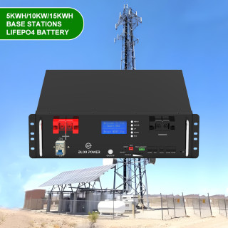 5KWH BASE STATIONS LITHIUM LIFEPO4 BATTERY