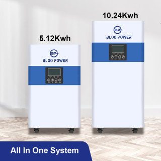 10Kwh All In One Lithium Ion Battery