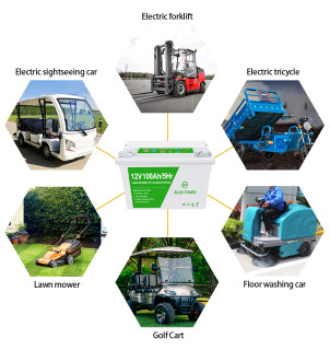 12V 100Ah/5Hr Lead-acid Battery For Low-speed Vehicles