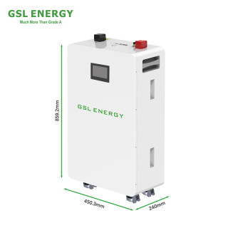 51.2V314Ah LiFePO4 Lithium Battery 16kWh Roller Storage Battery
