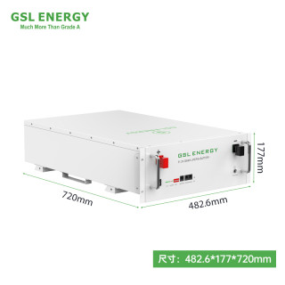 51.2V 200AH wall-mounted/stacked energy storage battery Customized lithium iron phosphate battery