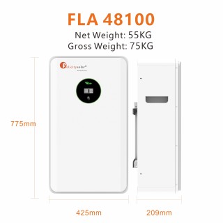 LiFeP04 Battery Pack Low Voltage FLA Series 48V
