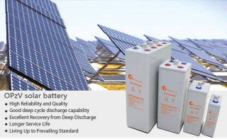 Lead-acid Battery OPzV Battery Series