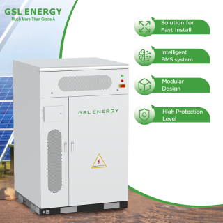 125kw261kWh liquid cooling AC coupled battery energy storage system /CESS Business and Industrial Storage Solutions