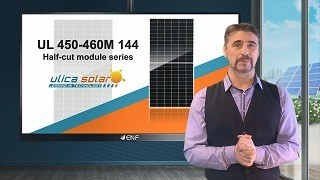 UL-445-460M-108BDGN N-Type TOPCon Bifacial Module