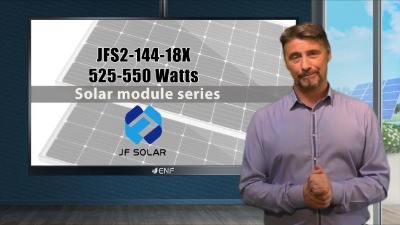 JF-182SHM7C 530-550W PERC