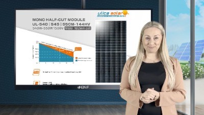 UL-605-615M-156ADGN N-Type TOPCon Bifacial Module
