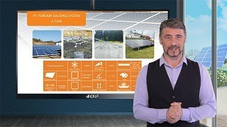 Solar Mounting System on Ground-A Type