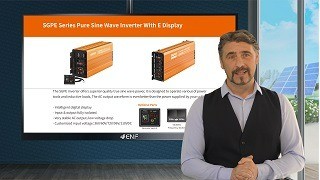 SGPE Pure Sine Wave Inverter